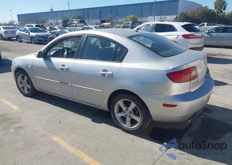 2004 Mazda Mazda3 I из США, поврежденный, VIN JM1BK32F641142570